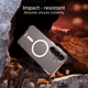 Чохол SBS Extreme D30 Case with MagSafe для Samsung Galaxy S26 Transparent (TED3OMAGCOVSAS26) - зображення 10