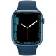 Смарт-годинник Apple Watch Series 7 GPS, 45mm, Blue, Abyss Blue Sport Band (Grade A) - Б/В - зображення 2