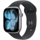Смарт-годинник Apple Watch Series 11 GPS, 46mm, Space Grey Aluminium, Black Sport Band, S/M (Grade Q) - Б/В - зображення 1