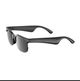 Умные аудиоочки с Bluetooth наушниками Smart Glasses 2 в 1 беспроводные с микрофоном, Черные - изображение 2