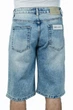 Шорты джинсовые DENIM 25-5386 34 голубые - изображение 3