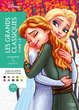 Розмальовка Дісней Hachette антистрес за номерами | Coloriages mysteres Disney Les Grands classiques Tome 13 - зображення 1