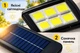 Світлодіодний LED ліхтар UFT із датчиком руху на сонячній панелі (UFTstrlamp1) - зображення 3