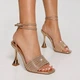 Босоножки женские Fashion 39 25 см золотистые 348 - изображение 1