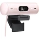 Веб-камера Logitech BRIO 500 Rose (960-001421) [75520] - зображення 2