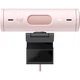 Веб-камера Logitech BRIO 500 Rose (960-001421) [75520] - зображення 7