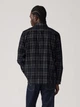 Рубашка вельветовая мужская Levi`s 677331835 XL Черная с белым в клеточку (1159864065) - изображение 2