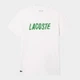 Футболка довга чоловіча Lacoste 543753535 4XL Біла (1159862571) - зображення 5