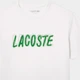 Футболка довга чоловіча Lacoste 543753535 4XL Біла (1159862571) - зображення 6