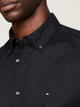 Рубашка хлопковая мужская Tommy Hilfiger 904812722 S Черная (1159863901) - изображение 4