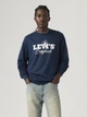 Світшот на флісі чоловічий Levi`s 770392177 M Синій (1159864024) - зображення 1