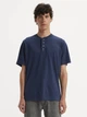 Поло длинное мужское Levi`s 952479161 2XL Синее (1159864019) - изображение 1