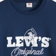 Світшот на флісі чоловічий Levi`s 770392177 M Синій (1159864024) - зображення 6