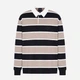 Поло длинное мужское Armani Exchange 662262463 M Синее с бежевым (1159863935) - изображение 5