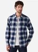Рубашка хлопковая мужская Levi`s 482917496 M Синяя в клеточку (1159864312) - изображение 3