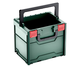 Кейс для инструмента Metabo metaBOX 340 Зеленый пластиковый 31 л (metaBOX 340) - изображение 3