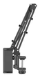 Тримач настільний Ulanzi Vijim Desk Stand UV-3033 T2 Чорний для смартфона планшета та мікрофона універсальний регульований (UV-3033 T2) - зображення 3