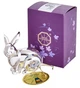 Статуэтка с камнями Swarovski Кролик 6х7 см 1601992 - изображение 3