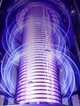 Лампа антимоскитная электрическая ловушка для насекомых Anex до 20 метров Черная - изображение 5