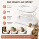 Набор для приучения котов к унитазу CitiKitty Toilette Training Kit накладка пластиковая - изображение 5