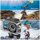 Защитный бокс для DJI Osmo Action 6 с нагрудным креплением для велоспорта, рыбалки и POV-съемки - изображение 5