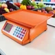 Торговые электронные весы Nokasonic 40 кг с памятью цен, тарой и платформой 30х24 см (7ІО4-KN) - изображение 3