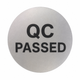Гарантийная наклейка QC PASSED диаметр 10 мм (цена за лист 100шт) - изображение 2