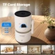Бездротова Wi-Fi IP-камера Moes Tuya P52 4MP HD PTZ для відеоспостереження - изображение 5