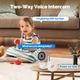 Бездротова Wi-Fi IP-камера Moes Tuya P52 4MP HD PTZ для відеоспостереження - изображение 14