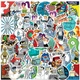 Набір наліпок Футурама Futurama 50 шт - зображення 1