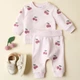 Свитшот Name it Sweet Cherries, цвет розовый, размер 74 (261.13254402.CPIN) - изображение 3