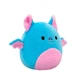 Детская мягкая игрушка ЛЕТУЧАЯ МЫШЬ БОЙЛ Squishmallows SQCR06579 19 см - изображение 3