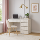 Стол письменный СП7 5Я SENAM 780х1200х600 мм ДСП Дуб Крафт Белый - изображение 1