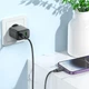 Сетевое зарядное устройство Hoco CS23A Sunlight PD30W+QC3.0 Type-C/USB Black - изображение 8