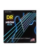 Струни для електрогітари DR Strings Neon Blue Electric - Light (9-42) - зображення 1