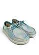 Мокасини Hey Dude Wendy Y Mermaid Shimmer (43280-4VK) Бірюзовий Розмір 38 (J5) 25 см - зображення 1