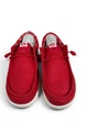 Мокасины Hey Dude Wendy Stretch Canvas Savvy Red (40700-6XO), Красный, Размер 43 (M10) 28 см - изображение 3