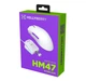Ігрова миша HATOR Hellyberry HM47 Wireless White-Violet (HM47_white_violet) - зображення 10