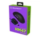 Игровая мышь HATOR Hellyberry HM47 Wireless Black-Violet (HM47_black_violet) - изображение 10