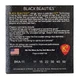 Струни для акустичної гітари DR Strings Black Beauties Acoustic - Custom Light (11-50) - зображення 3