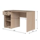 Стол письменный СП3 1Я1Д SENAM 750х1200х600 мм ДСП Серая Мышка - изображение 2
