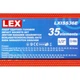 Набір головок для ударного гайковерта LEX LXISS36E 1/2 дюйма 35 ел., 38 мм.- 8-32; 78 мм.- 10-32 - зображення 5