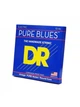 Струны для электрогитары DR Strings Pure Blues Electric Guitar Strings - Medium (10-46) - изображение 2