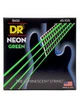 Струни для бас-гітари DR Strings Neon Green Bass - Medium (45-105) - зображення 1