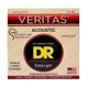 Струни для акустичної гітари DR Strings VERITAS Coated Core Acoustic Guitar Strings - Extra Light (10-48) - зображення 1