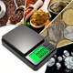 Ваги ювелірні високоточні електронні (0.01g) до 500g, black - зображення 16