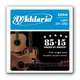 Струни для акустичної гітари DʼADDARIO EZ910 85/15 Bronze Light (11-52) - зображення 2