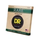 Струны для акустической гитары DR Strings Rare Acoustic Phosphor Bronze - Custom Light (11-50) - изображение 2