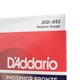 Струны для акустической гитары DʼADDARIO EJ39 Phosphor Bronze Medium 12-String (12-52) - изображение 4