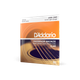 Струны для акустической гитары DʼADDARIO EJ41 Phosphor Bronze 12-String Extra Light (09-45) - изображение 2